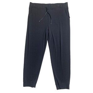 Cozy Earth Bamboo Jogger Pants Mens XXL Black Ultra Soft Athleisure 2XL